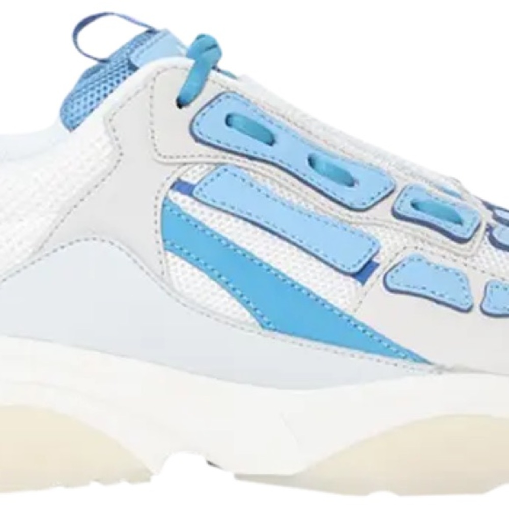 AMIRI Blue and White Women's Sneakers